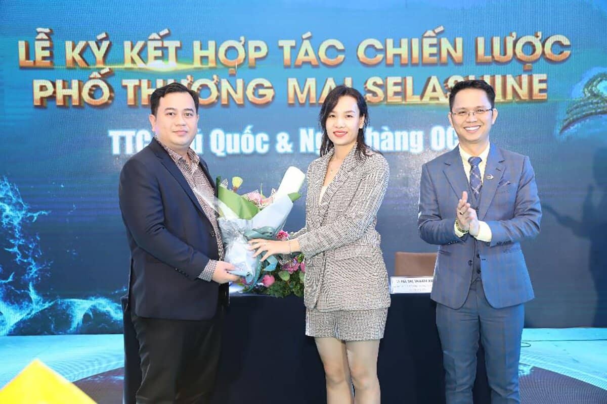 Lễ ký kết hợp tác chiến lược giữa TTC Phú Quốc và Ngân hàng Phương Đông (OCB), chi nhánh TP.HCM